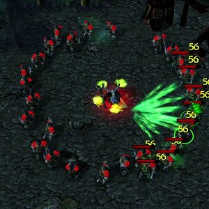 Custom Warcraft 3 spell - Bramble Shield