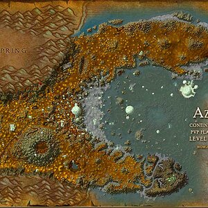 Azshara from satellite