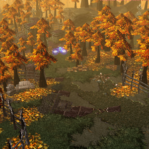 Fall in Dalaran Ruins