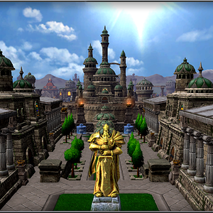 Capital City of Lordaeron