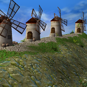 Baloric windmills