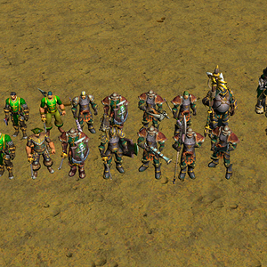 Kultiras troops maybe in the future？