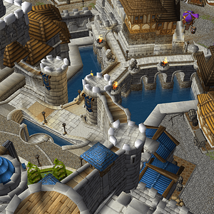 Terrain for a Fantasy Life map