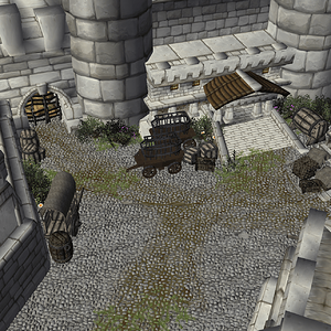 Terrain for a Fantasy Life map