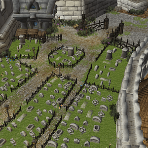 Terrain for a Fantasy Life map