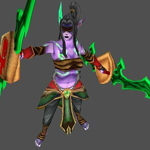 Female DH (imitation)