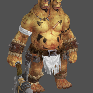 Glutton ogre