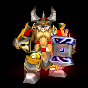 Dwarven High King Hammer A