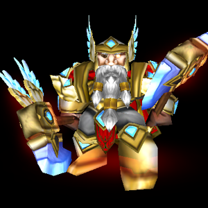 Dwarven Thunder God A