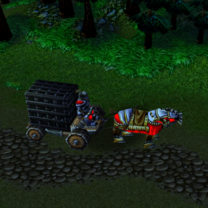 Kingdom Prisoner Cart