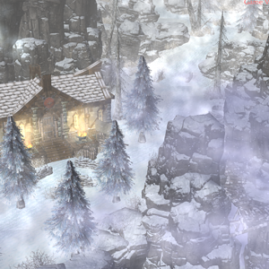 Acolyte of Life Mountain terrain