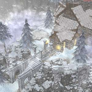 Acolyte of Life Mountain terrain