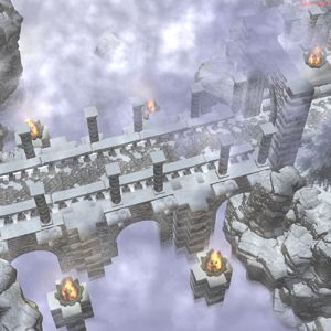 Acolyte of Life Mountain terrain
