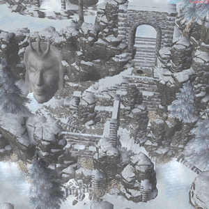 Acolyte of Life Mountain terrain
