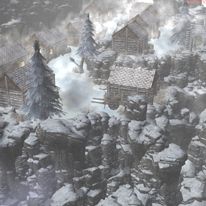 Acolyte of Life Mountain terrain