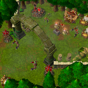 Hinterlands Troll Camp