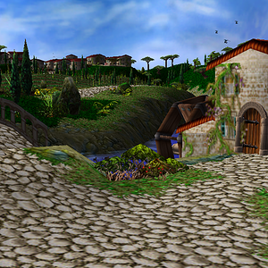 Baloric watermill