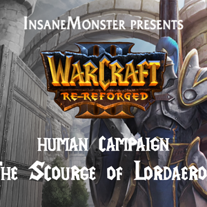 Warcraft 3 Re-Reforged Human Campaign Logo Plain