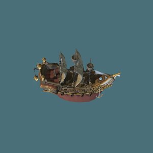 Blackheart's Galleon