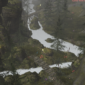 Acolyte of Life - Revamped forest sneak-peek