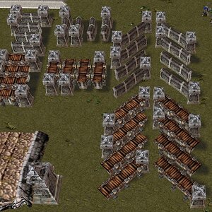 City/Fortress wall