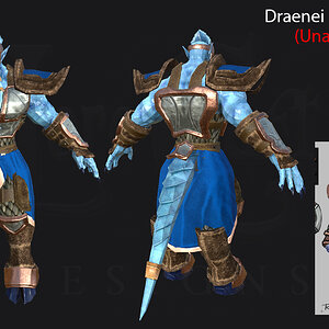 Draenei Peacekeeper (WIP)