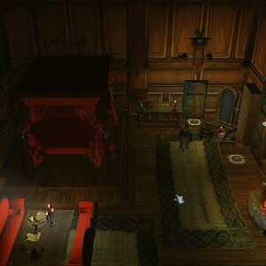 Warcraft III - Acolyte of Life revamped mansion