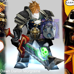 Darion Morgraine Agent Dawn Time (Comic)