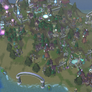 Nightelf City (85% completed).png