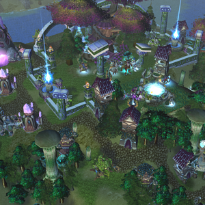 Nightelf City (85% completed).png