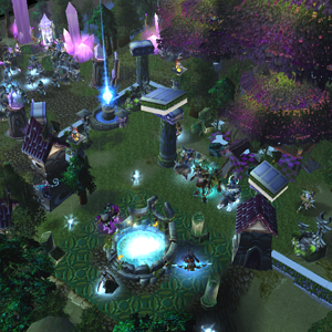 Nightelf City (85% completed)