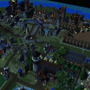 Fracton Fortress (Alliance, 85% completed)