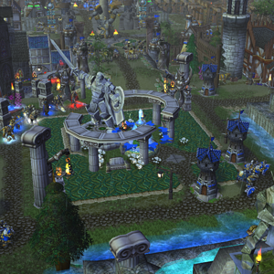 Fracton Fortress (Alliance, 85% completed)