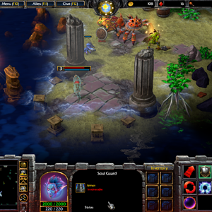 sea ruins
