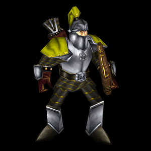 GoldenGuard Archer
