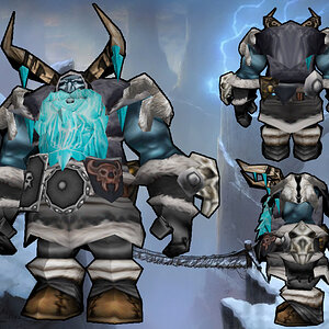 Northrend Frost Giant (WIP)