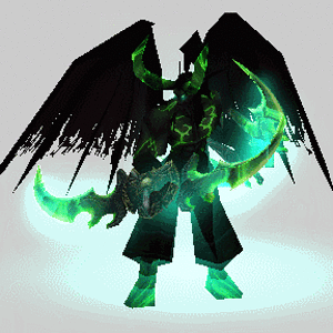Illidan Demonform <Warglaives replaced>.gif
