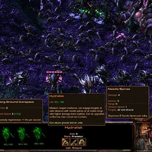 zerg experimental stats wip 6