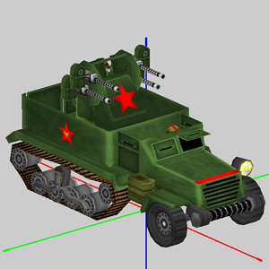 M5 Anti-Aircraft Halftruck