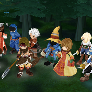 All characters