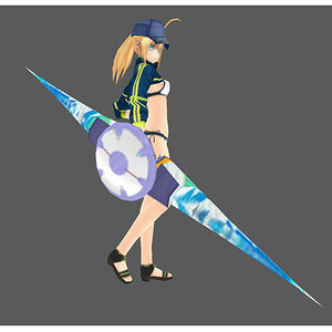 Mysterious Heroine XX