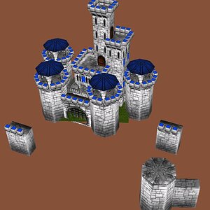 CrusaderTownHall_Keep_Castle(WIP_4)