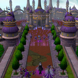 The Scourge Arrives at Dalaran