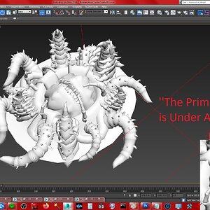 zerg primary hive cluster wip 4