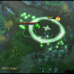 Custom Ability Warcraft 3 - Firefly Spores