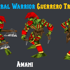 Tribal Warrior (mele)