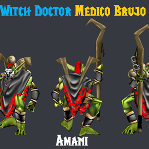 Witch doctor