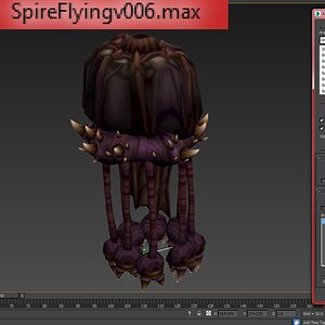 zerg flying spire wip 6