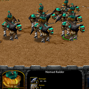 Arab Horse Archer in-game
