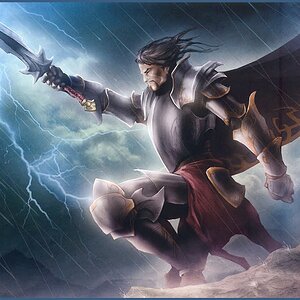 Pavleeon the Storm Knight gameplay